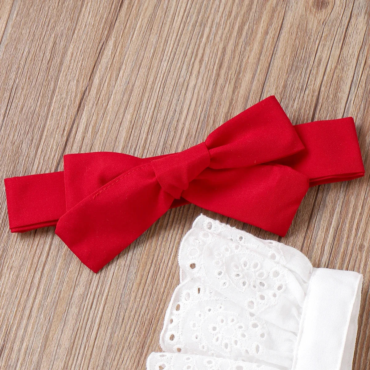 Bella - Strawberry Ruffled Baby/Toddler Romper & Headband Set