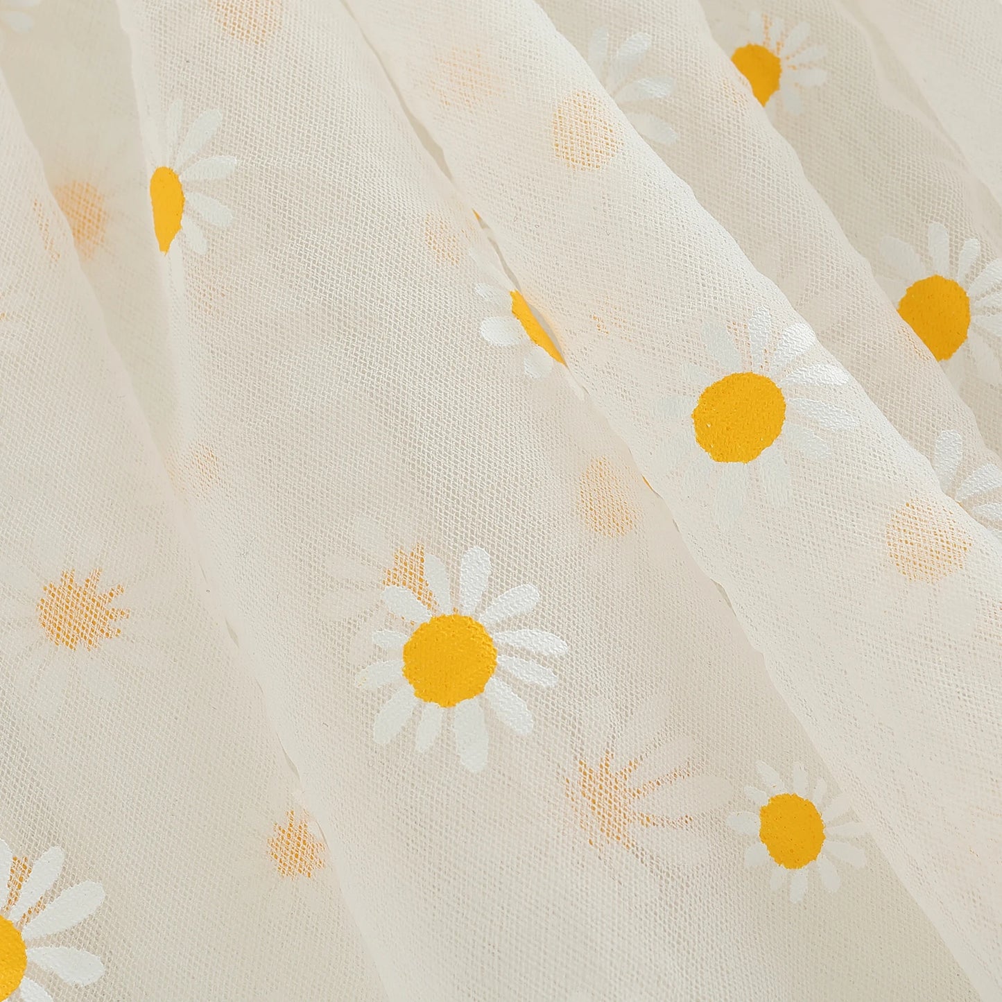 Daisy - Tulle Flower Baby/Toddler Dress
