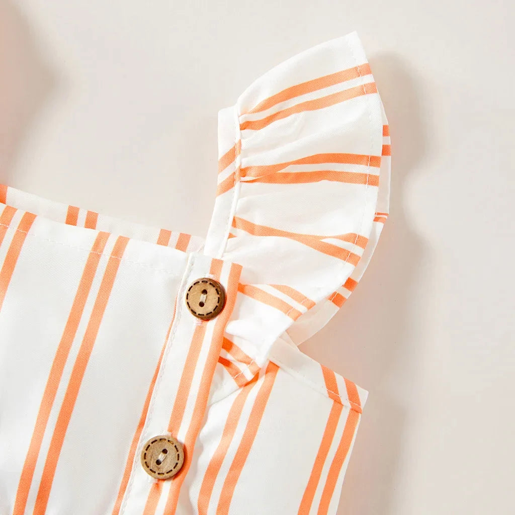 Sophie - Striped Summer Baby/Toddler Dress