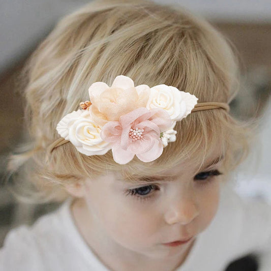 Flower Crown Baby/Toddler Headband