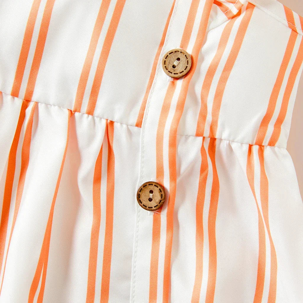 Sophie - Striped Summer Baby/Toddler Dress